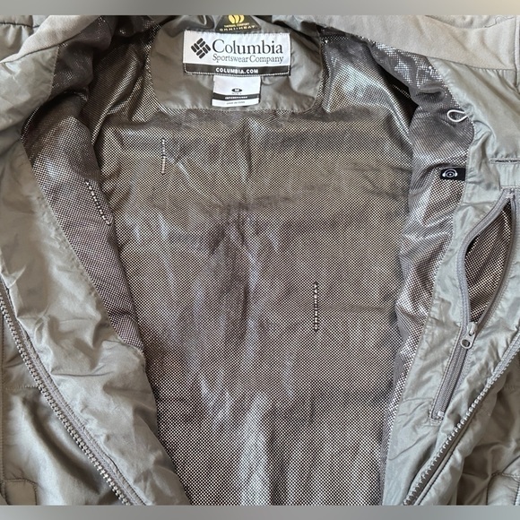 Columbia Thermal Comfort Omni Heat Jacket in Gray - Picture 5 of 7